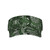 Sport Sun Visor Hats Ball Caps Empty Top Baseball Sun Cap for Men Women-Green Snakeskin