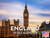 England Calendar 2024 Monthly Wall Calender 12 Month
