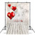 CYLYH 5X7ft Valentine's Day Theme Thin Vinyl Customized Photography Backdrop Background Studio Prop D118