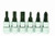 Williams 30906 6-Piece Screwdriver Bit Socket Set