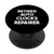 Retired Auto Clocks Repairer PopSockets Standard PopGrip