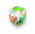 American Educational Clear Vinyl Tumble 'N Teach Positive and Negative Integers 3 Function Math Cube, 7' Size