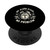 No Alarm Clock No Problem Funny Graphic Tees PopSockets Standard PopGrip