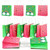 Kamisato Ayato 12Pcs Cartoon Party Favor Bags Goodie Gift Bags for Kids Boys Girls Watermelon Birthday Party Supplies Decorations