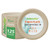 JABOURLOR 100% Compostable 7 Inch Plates,Heavy Duty Disposable Paper Plates,125 Pack Natural Brown Disposable Sugarcane Bagasse Plates, Eco-Friendly and Biodegradable Cutlery.