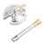 Gas Light Bunsen Burner Micro Bunsen Burner for Laboratory