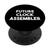 Future Clock Assembler PopSockets Swappable PopGrip