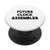 Future Clock Assembler PopSockets Swappable PopGrip