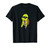 Funny Turtle Wearing Sunglasses Playing Oboe T-Shirt