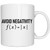 Funny Coffee Mug Avoid Negativity Math Mug Teacher Gift Positive Formula Motivational Mug Thinking Positive Quotes Math Humor mug Coworker Gifts Office Mug Math Teacher Gifts Engineer Mug