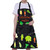 CMNIM Vegan Mom Gifts Apron Vegetable Apron for Women With Pockets Vegetable Cooking Kitchen Apron Vegan Gifts for Mom (Vegan Mom Apron)