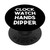 Clock Watch Hands Dipper PopSockets Swappable PopGrip