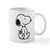 CafePress Peanuts Snoopy Mugs 11 oz (325 ml) Ceramic Coffee Mug