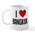CafePress I LOVE BANGKOK Mug 11 oz (325 ml) Ceramic Coffee Mug