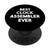 Best Clock Assembler Ever PopSockets Swappable PopGrip