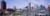 Posterazzi USA Maryland Baltimore High angle view of Inner Harbor Poster Print (18 x 6)