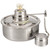 AAProTools Alcohol Lamp Explosion Proof Bunsen Burner Heavy Walled Heating Lamp Lab Lamp
