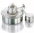 AAProTools Alcohol Lamp Burner, 100mL Stainless Steel Bunsen Burner, Leak-Proof and Explosion-Proof DS-1456