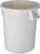 Carlisle 34102002 Bronco Round Waste Container Only, 20 Gallon, White