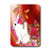 3dRose lsp_7147_1 Garden Bunny Single Toggle Switch Multicolor