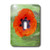 3dRose lsp_4127_1 Poppy Flower Single Toggle Switch