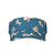 Sports Sun Visor Hats Cute Cow Print Animal Navy Blue Holiday Ball Caps Adjustable Baseball Sun Cap Hat for Women Men