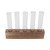 Glass Plant Propagation Station 5 Plant Propagation Tubes Desktop Plant Terrarium with Wooden Stand Mini Test Tube Home Decor Glass Plant Propagation Station 5 Plant Propagation Tubes Desktop Plant Terrarium with Wooden Stand Mini Test Tube Home Decor