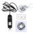 UKCOCO Electron Microscope Handheld Magnifying Glass Hand Held Magnifying Mirror Digital Microscope Electronic Microscope Handheld Magnifying Mirror Observation Magnifier Tool USB Alloy