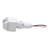 Operitacx PIR Controller Sensor Light 12v Motion for Lights Hs220 Motion Sensing Light Outdoor Motion Sensor Sensor Controller Human Body White Abs Probe Motion Sensor Outdoor