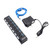 HEMOTON Data Transfer Ports Splitter 7 Port USB Hub USB 3.0 7 Port Hub USB 3.0 Hub USB Data Hub 12a Digital Charger