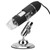 Digital Microscope Camera, X4 1600X LED Microscope Digital Microscope Camera HD Handheld Microscope with Bracket