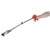 Garbage Picker Trash Picker Reacher Garbage Picker Folding Trash Grabber Garden Leaves Waste Pick Up for Trash Litter Picker Rubbish Tongs Arm Extension(Red handle)