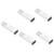 UKCOCO 5pcs Typec Adapter USB c to USB b Laptop Audio Adapter Piano Adapter Electronic Drum Audio Converter Midi Headset Adapter Type-c to USB Adapter Printer Aluminum Alloy Piano Wire