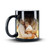Personalized Coffee Mug Customized Photo Mug Custom Photo Coffee Mug Taza Personalizada with Photo Logo Text Customized Gift for Home Friend Birthday Anniversary 11oz Magic Mug Heat Sensitive