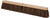 PRO SOURCE 18" Wide Push Broom Head: Palmyra Bristles, Threaded Wood Block