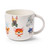 Sur La Table Dog Mug, Multi