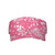Pink Leaves Sun Visor Hats for Women Men Sport Sun Visors for Women Adjustable Sun Hat Summer Hat Empty Top Baseball Cap