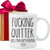 MNEDLAD Funny Retirement Present 2024, fucking quitter oops, i mean happy retirement, 2024 Retirement Gifts For Boss, Coworker, Friends,Office Colleagues, Women Men Birthday Christmas Gift-Mm43