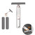 Mini Mop Portable Self-Squeeze Small Mop, Portable Self Squeeze Mini Mop, Portable Self-Squeeze Mini Mop for Windows, Portable Mini Mop-1set+2head
