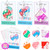 Valentines Cards for Kids Classroom - 30 Pack Pop Fidget Valentines Day Gifts for Kids - Valentines Day Cards - Valentine Exchange for Girls Boys School Classroom