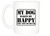 Rogue River Tactical Best Funny Coffee Mug My Dog Makes Me Happy You Not So Much Novelty Cup Great Gift For Dog Puppy Owner