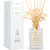 Molensun Reed Diffusers | Gardenia Scented Reed Diffuser with Sticks, 3.5 oz/100ml Reed Diffuser Set for Home Fragrance, Essential Oil Scented Diffuser Great Aromatherapy Gift for Room Decor