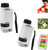 Minilabsters Miniscope Kids,Mini Labsters Portable Microscope,Miniscope Portable Microscope Kids Minilabsters,Led Lighted Pocket Microscope for Scientific Experiment,Students,Kids (White,2PC)