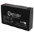 Mighty Max Battery 6V 7Ah SLA Replacement Battery for Carpenter Watchman CL0001