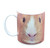 JUST FUNKY Guinea Pig Face 11oz Coffee Mug