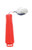 Essential Medical Supply Power of Red Bendable Spoon