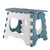Garneck Folding Chairs Compact Step Stool Folding stools Anti- Skid Step Stool Small Folding Step Stool Portable Foot Stool Bathroom Stool fold up Stool Child Household Plastic Small Chair