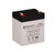 Acme Security Systems BPS Alarm Battery 12V 5AH F1 SLA Battery Replacement