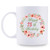 75th Birthday Gifts for Women - Happy 75th Birthday with A Garland Birthday Mug - 75 Year Old Present Ideas for Grandma, Mom, Sister, Wife, Friend, Cousin, Aunt - 11 oz Coffee Mug (75th Birthday Gift)