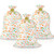 3 PCS Jumbo Christmas Gift Bags 56" x 36" Extra Large Gift Bags Oversized Wrapping Bags for Xmas Present Baby Shower Huge Gifts (Plastic Dot) 3 PCS Jumbo Christmas Gift Bags 56" x 36" Extra Large Gift Bags Oversized Wrapping Bags for Xmas Present Baby Shower Huge Gifts (Plastic Dot)